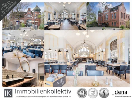 Hasselbrook Immobilienkollektiv - Haus kaufen in Hamburg - HISTORISCHER BAHNHOF HAMBURG HASSELBROOK VON 1906  !!! KULTURDENKMAL !!! WOHL EINMALIGE GELEGENHEIT!