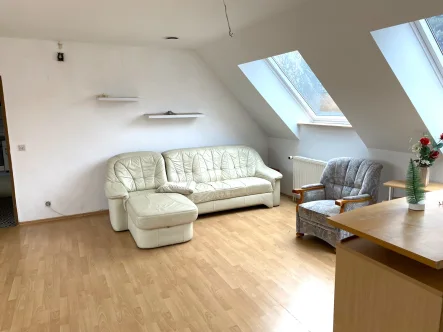 Wohnzimmer - Wohnung mieten in Papenburg / Aschendorf (Ems) - Obergeschosswohnung zentral in Papenburg!