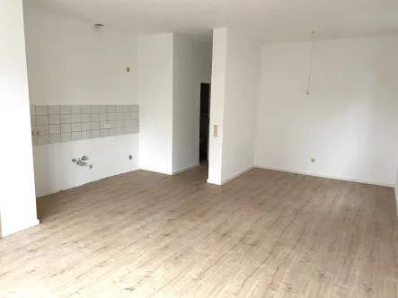 Wohn-Esszimmer - Wohnung mieten in Papenburg / Aschendorf (Ems) - Erdgeschosswohnung zentral in Papenburg!