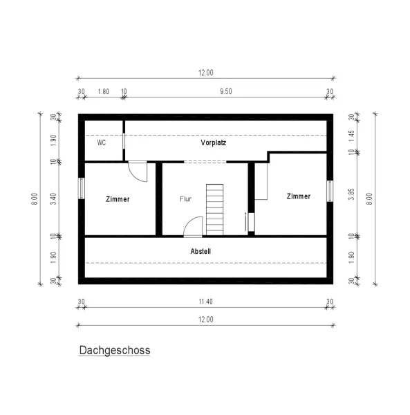 Grundriss DG