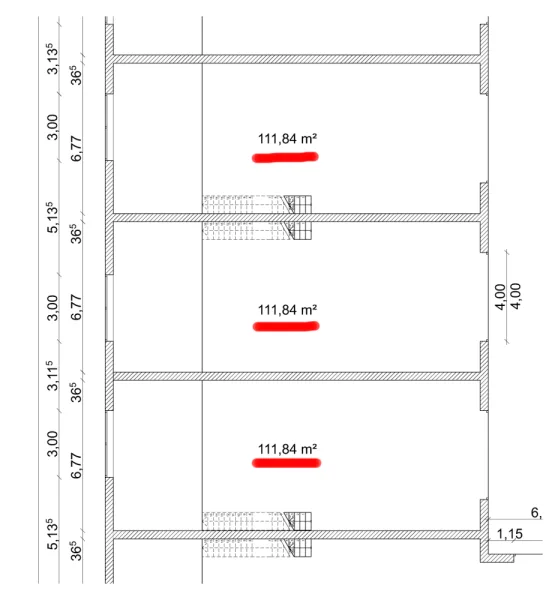 Grundriss Erdgeschoss Vermietung