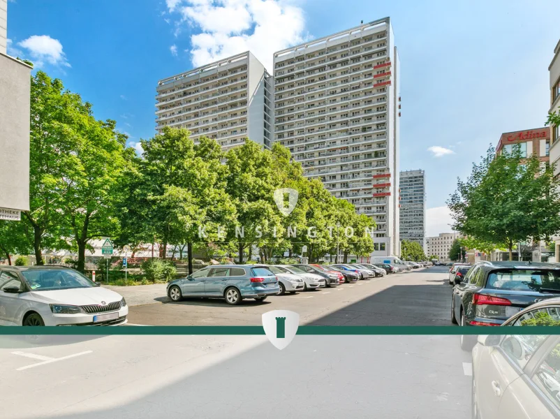 Hausansicht - Wohnung kaufen in Berlin - Sensationeller Blick über Berlin!