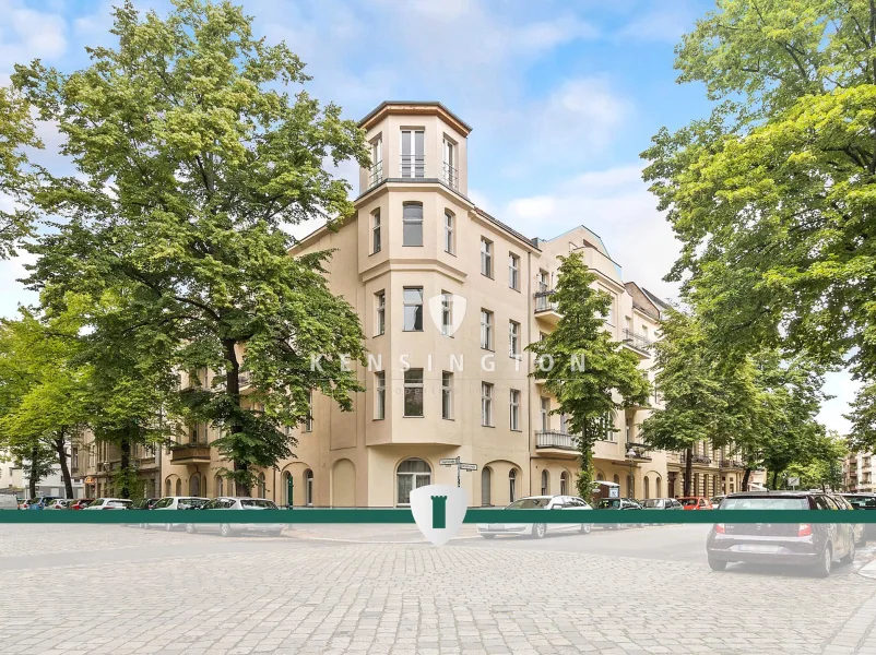 Hausansicht - Wohnung kaufen in Berlin / Spandau-Pichelsdorf - 2022 saniertes DG, Finanzierung OHNE Eigenkapital möglich, Erstbezug