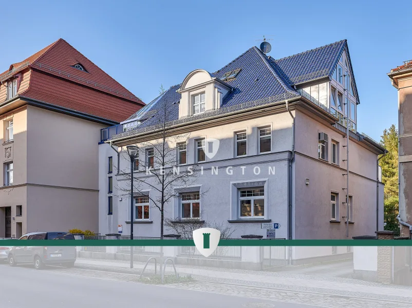 Vorderhaus - Haus kaufen in Luckenwalde - Saniertes Haus mit freier Zahnarztpraxis und Wohnungen