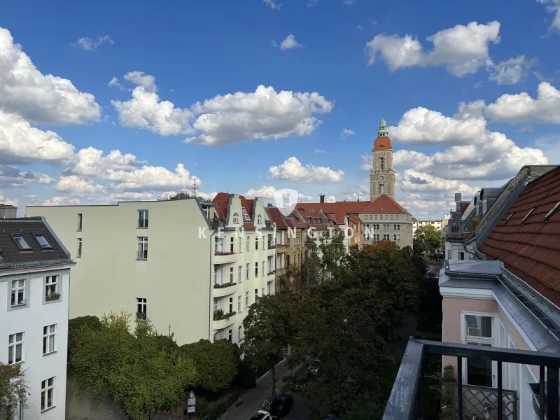 Blick von einem DG-Balkon