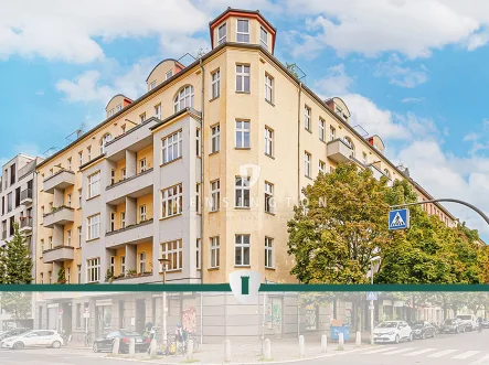 Vorderhaus - Wohnung kaufen in Berlin - Sonnige Jugendstilaltbauwohnung - Beste Lage - Bötzowviertel