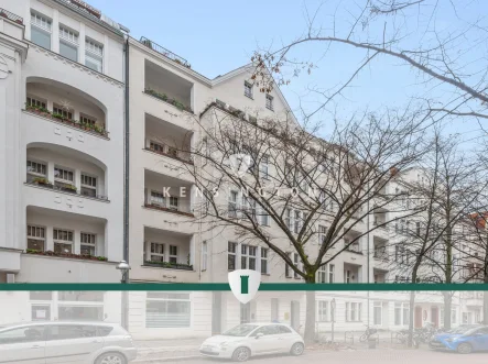 Hausansicht - Wohnung kaufen in Berlin - Super Lage! Voll sanierte Werbeeinheit - Auch als Apartment