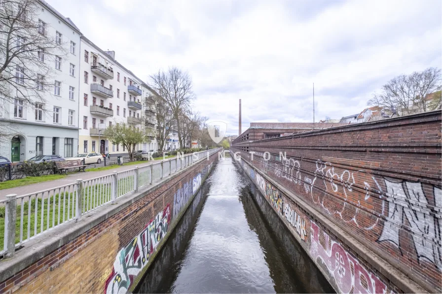 Panke vor dem Haus