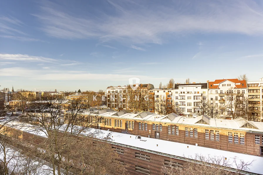 Ausblick Vorderhaus