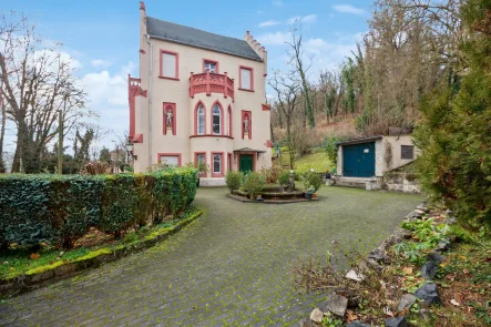 Herrenhaus - Haus kaufen in Naumburg - Weinberg mit Herrenhaus, mit Verwalterhaus, mit 2 vermieteten Häusern und vielem mehr