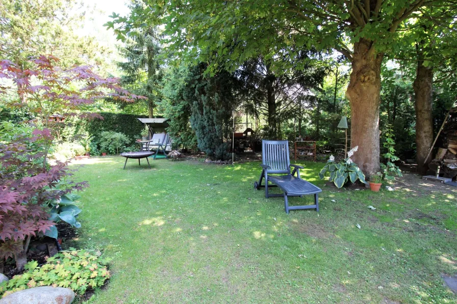 Garten hinten