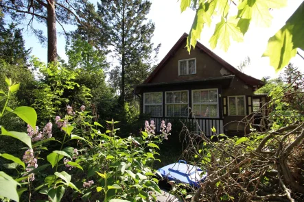 Hausansicht. - Haus kaufen in Mühlenbecker Land - Großzügiges Baugrundstück mit charmantem Altbau und Platz für Visionen!