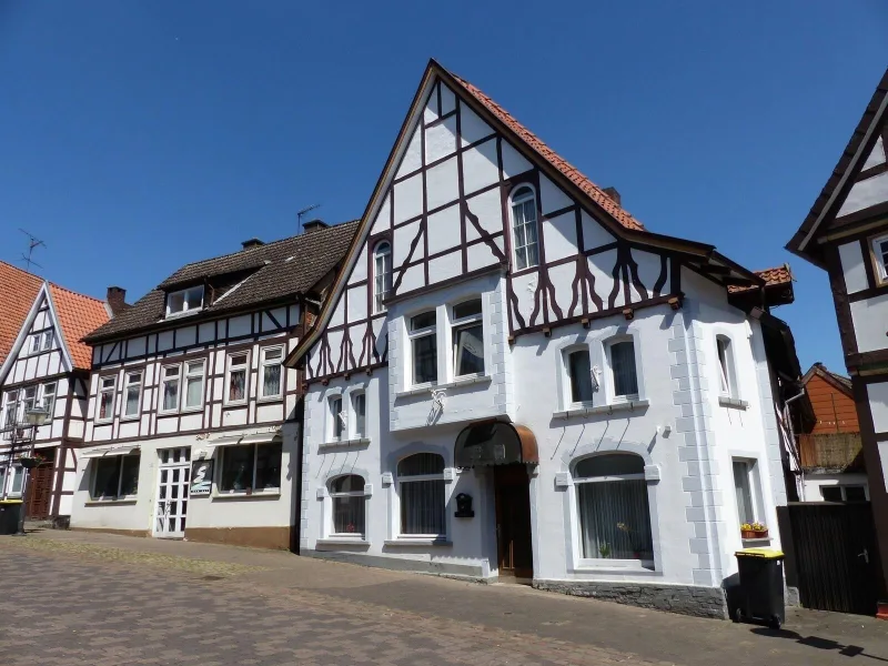 Exposéfoto - Haus kaufen in Blomberg - Charmantes "Altstadt-Haus" für Kreative!