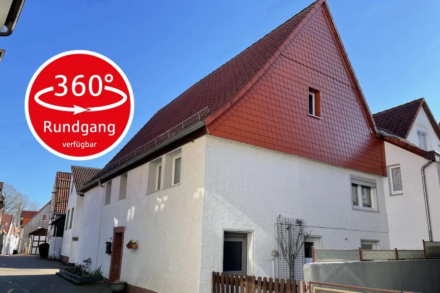 Exposé-Foto - Haus kaufen in Blomberg - Gepflegtes mit "Stadtgeschichte"