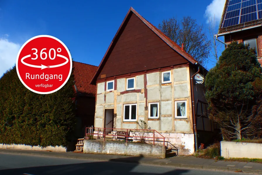 Exposé-Foto - Haus kaufen in Schieder-Schwalenberg - Rendezvous mit der Vergangenheit!