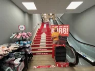 EG Zugang Rolltreppe Woolworth