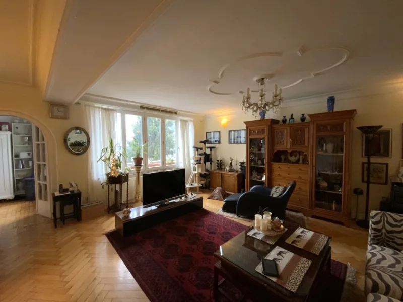 Wohnzimmer2 - Wohnung kaufen in Paderborn - Großzügiges Wohnenin zentraler Lage!