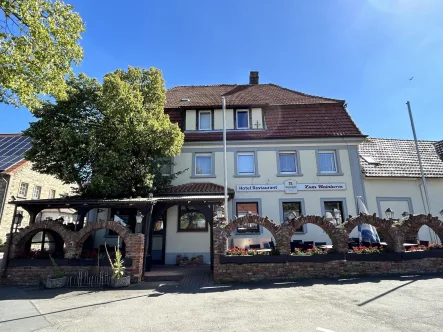 Exposéfoto - Gastgewerbe/Hotel kaufen in Warburg - Renommiertes Hotel/ Restaurant mitvielfältigen Nutzungsmöglichkeiten