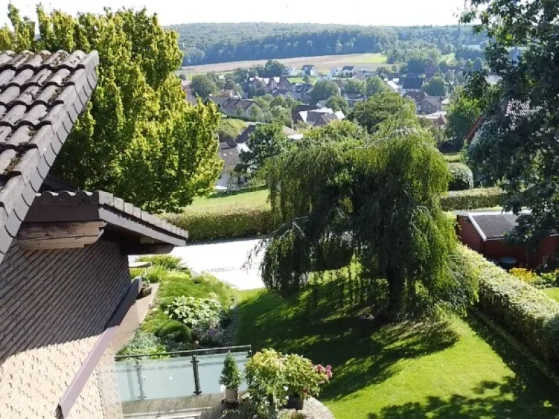 Garten mit Ausblick