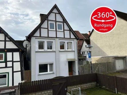 360 - Haus kaufen in Blomberg - Kleinod zum "Aufhübschen"!