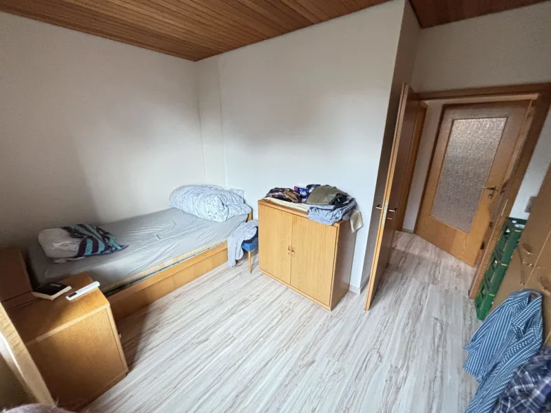 Einliegerwohnung Schlafzimmer