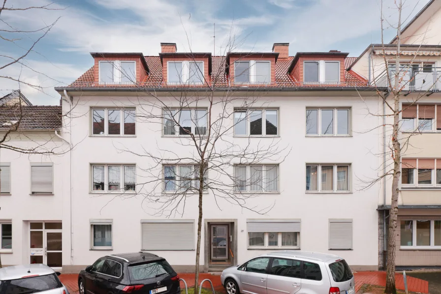 Außenfoto - Haus kaufen in Paderborn - Mehrfamilienhaus "Innerer Ring -Paderborn"