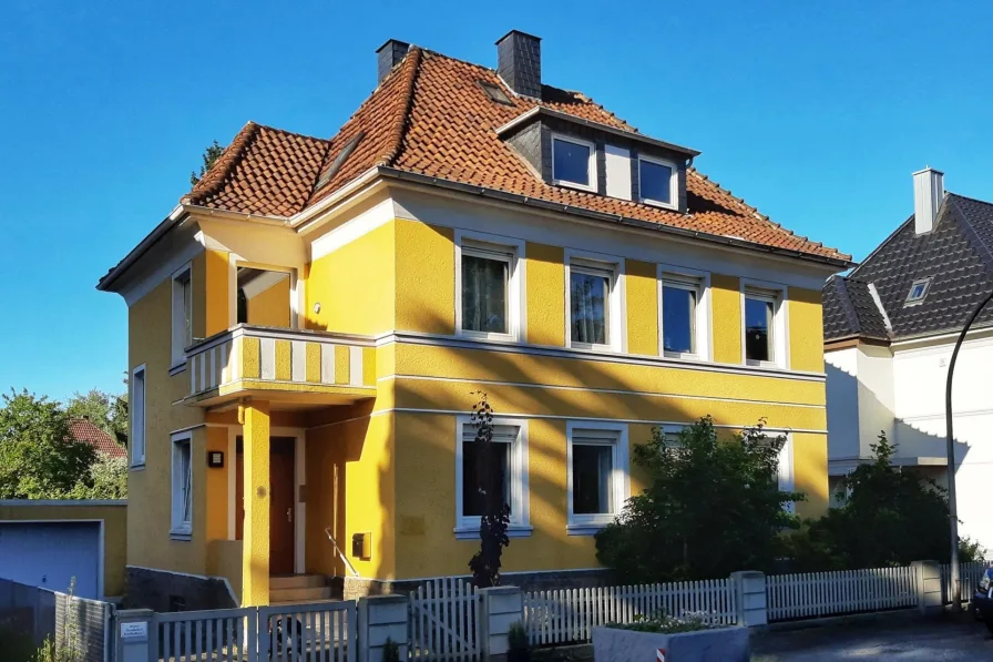 Exposéfoto - Haus kaufen in Lage - Wohnen und Arbeiten mit Flair in der City!