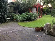 Garten Ansicht