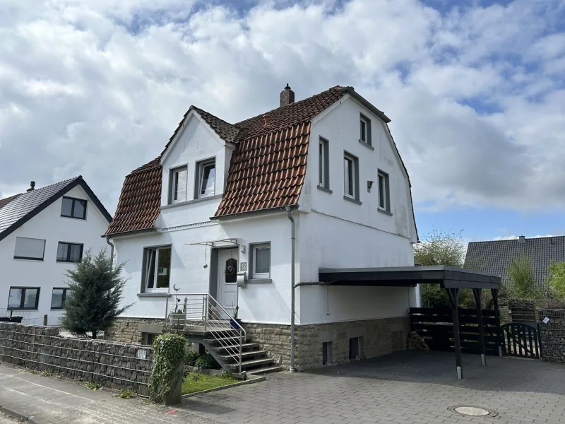 Exposefoto - Haus kaufen in Detmold - Charaktervolles Wohnhaus