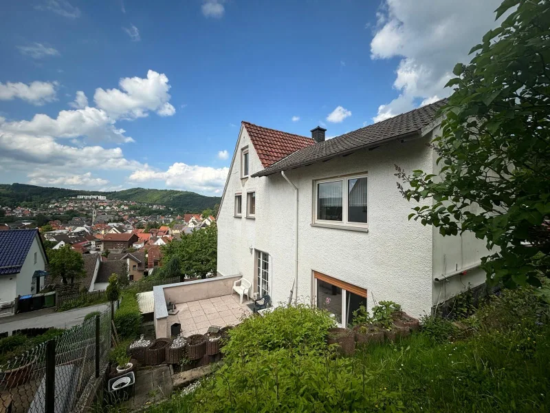 Exposébild - Haus kaufen in Marsberg - Solides Wohnhaus in Niedermarsberg