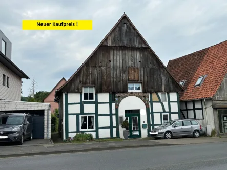 Exposefoto - Haus kaufen in Detmold / Heidenoldendorf - Bastler für "Dach und Fach" gesucht!