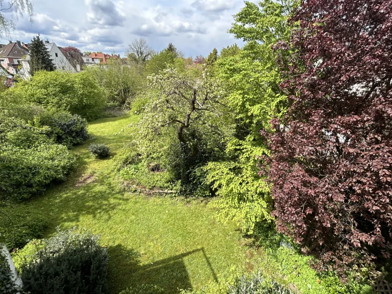 Gartenblick