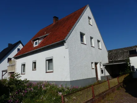 Exposé-Foto - Haus kaufen in Blomberg - Wiederbelebung oder doch Neubau?