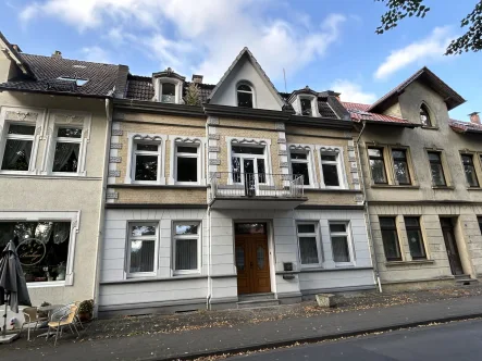 Exposé-Foto - Haus kaufen in Lügde - Großzügig wohnen in historischem Rahmen