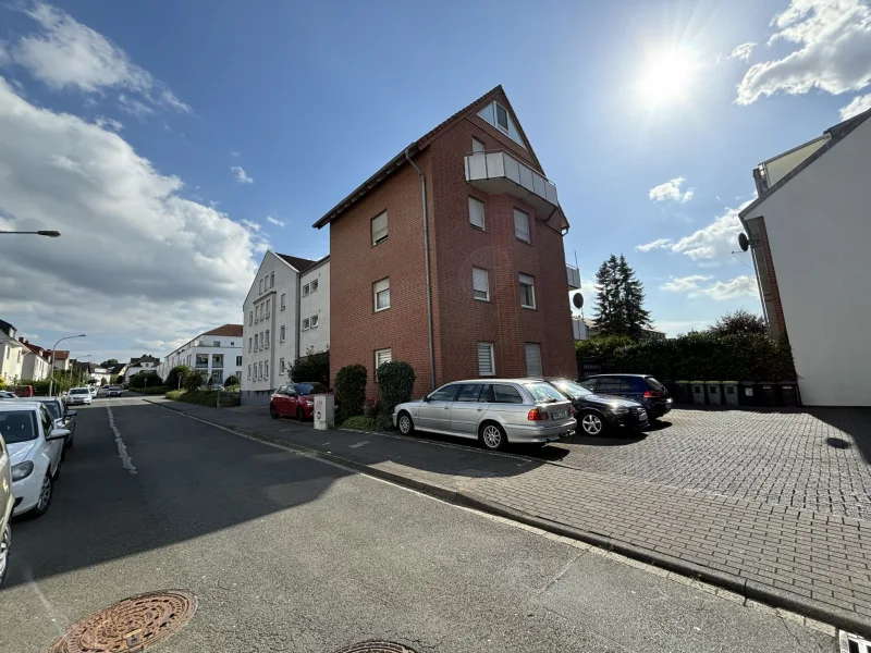 Seitenansicht - Wohnung kaufen in Paderborn - Stadtnah und doch ruhig, diese Wohnung könnte ihre sein!