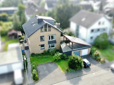 Luftaufnahme 1 - Haus kaufen in Paderborn - Mehrgenerationenhaus in zentraler Lage!