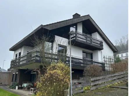 Ansicht - Haus kaufen in Höxter - Einfamilienhaus in schöner Lage