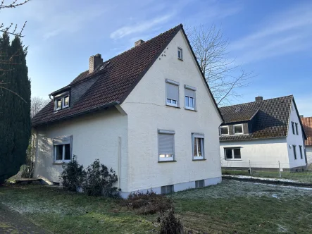 Exposé-Foto - Haus kaufen in Schieder-Schwalenberg - Flexibles Handwerkerobjekt in ruhiger Lage von Schieder!