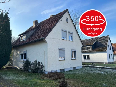 Exposé-Foto - Haus kaufen in Schieder-Schwalenberg - Flexibles Handwerkerobjekt in ruhiger Lage von Schieder!