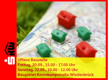 Wir laden Sie herzlich ein! - Grundstück kaufen in Rheda-Wiedenbrück - Offenes Baugebiet Kernekampstr., WiedenbrückFr. 20.09., 15-17 Uhr und So. 22.09., 10-12 Uhr