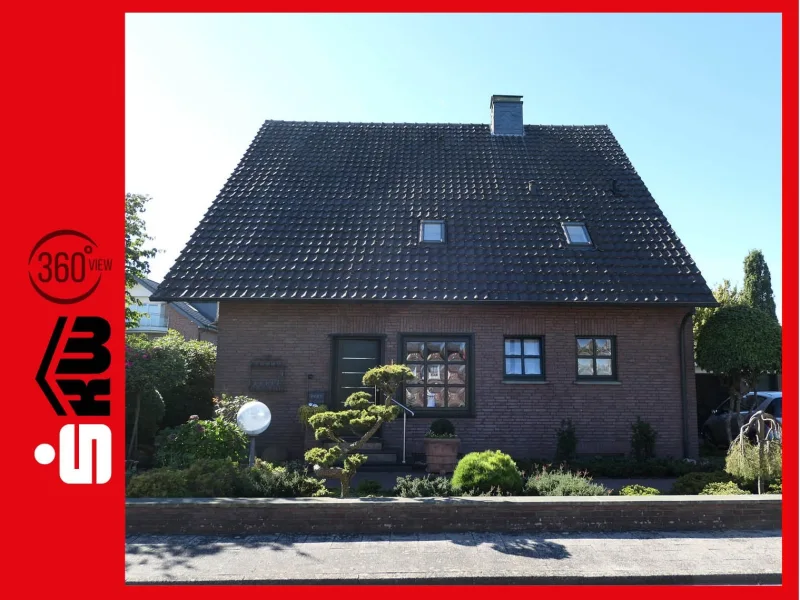 Hausansicht - Haus kaufen in Harsewinkel - Der Familie ein Zuhause geben.***4095 G Einfamilienhaus in Harsewinkel