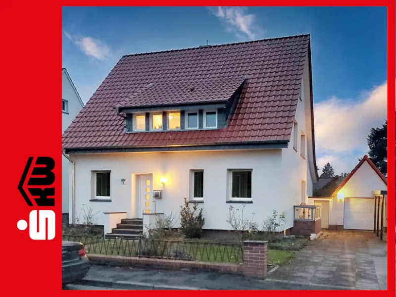  - Haus kaufen in Rheda-Wiedenbrück - Energetisch saniertes Zuhause. *** 4123 G Einfamilienhaus in Rheda-Wiedenbrück