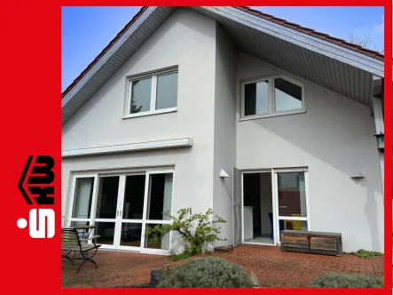 Hausansicht - Haus kaufen in Gütersloh - Charmantes Familienzuhause in Spexard***4121 G Einfamilienhaus