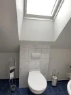 Badezimmer im DG