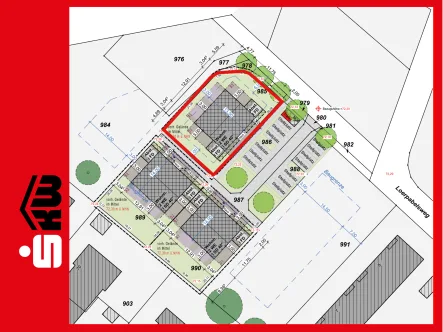 Lageplan - Grundstück kaufen in Gütersloh - Grundstück im Westen von Gütersloh***0537 W