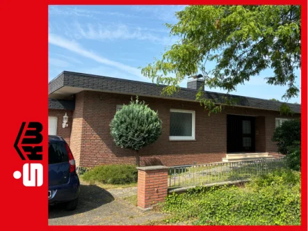 Außenansicht - Haus kaufen in Gütersloh - Alles auf einer Ebene***4158 G Bungalow in Gütersloh-Avenwedde