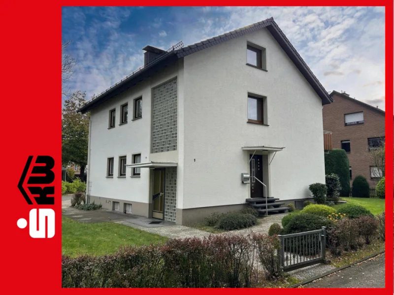  - Haus kaufen in Schloß Holte-Stukenbrock - Der Klassiker!  *4169 G Zweifamilienhaus in Schloß Holte