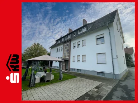 Hausansicht - Haus kaufen in Rietberg - Kapitalanlage in zentrumsnaher Lage von Rietberg***4174 G Mehrfamilienhaus