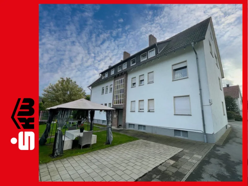 Hausansicht - Haus kaufen in Rietberg - Kapitalanlage in zentrumsnaher Lage von Rietberg***4174 G Mehrfamilienhaus