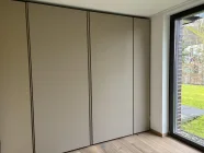 Schwebtürenschrank im Schlafzimmer